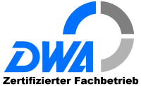 Zertifizierter Fachbetrieb und Mitglied der DWA